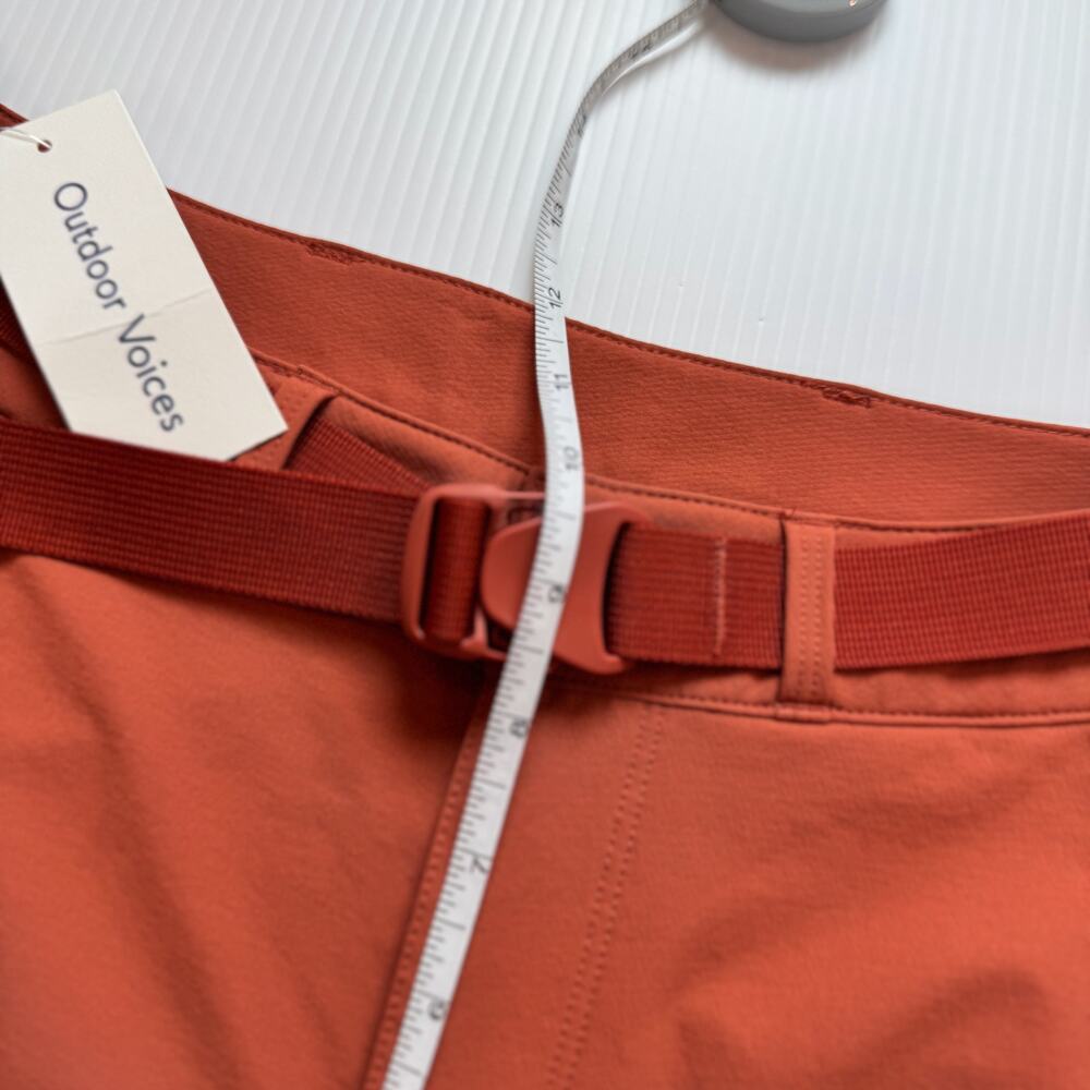 Outdoor Voices Rectrek Zip-Off Pants XS Melon Colorblock Gorpcore Hiking NWT - Picture 16 of 16